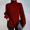 Sweter Irenka® z Golfem i Długimi Rękawami